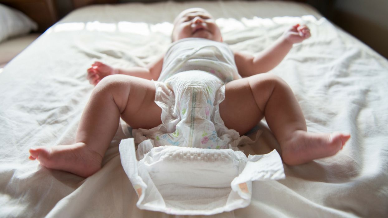 Baby Poop May Be Good For Your Health, According To Scientists
