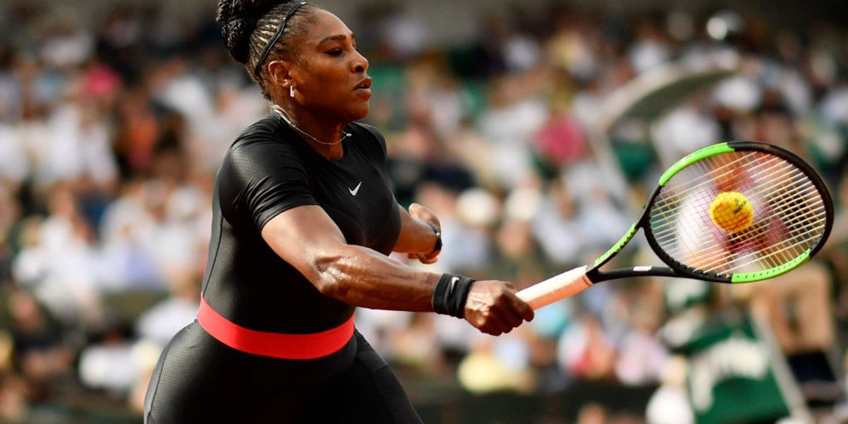 Serena Williams Is 'Not Concerned' About the Catsuit Ban