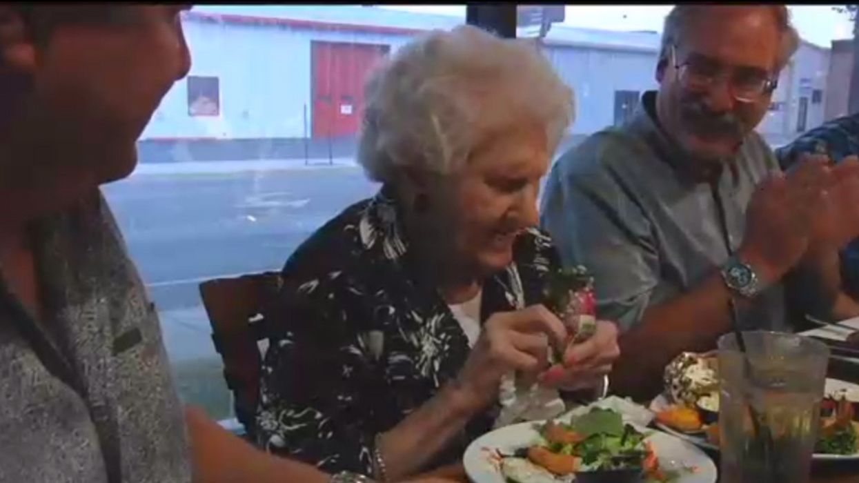 109-Year-Old Woman Uses Loophole To Make Restaurant Pay Her To Eat There On Her Birthday