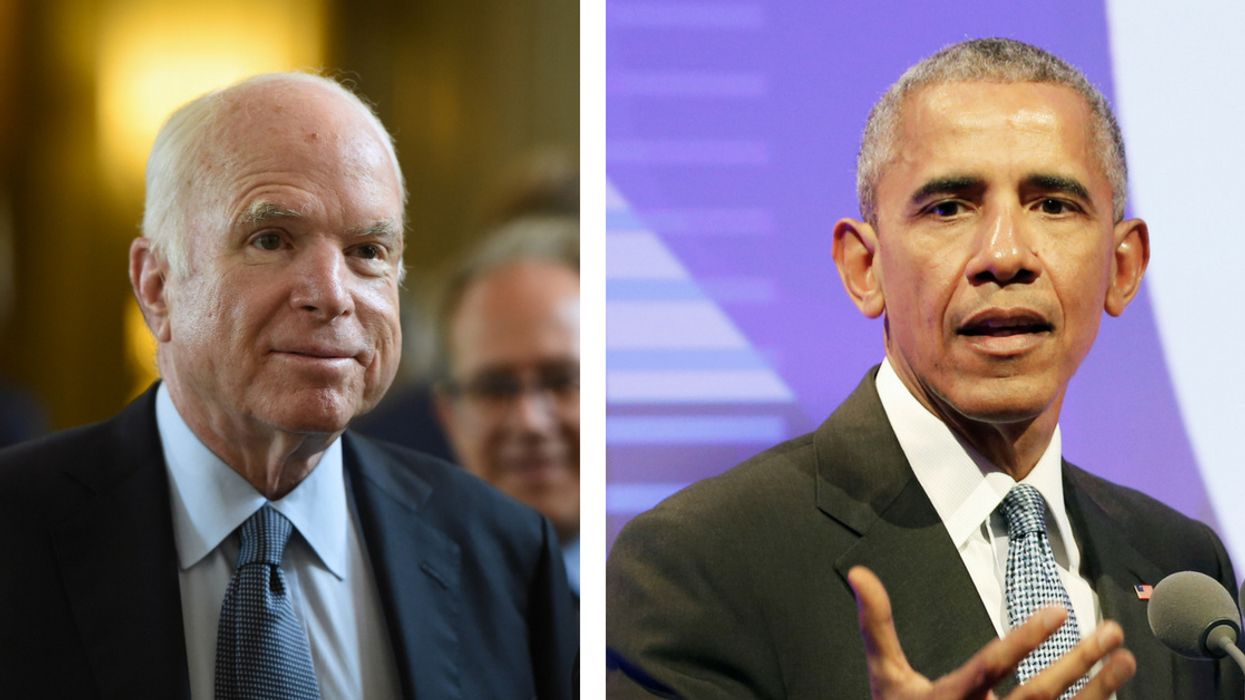 John McCain Defended His Rival Barack Obama When A Voter Asked A Racist Question In 2008