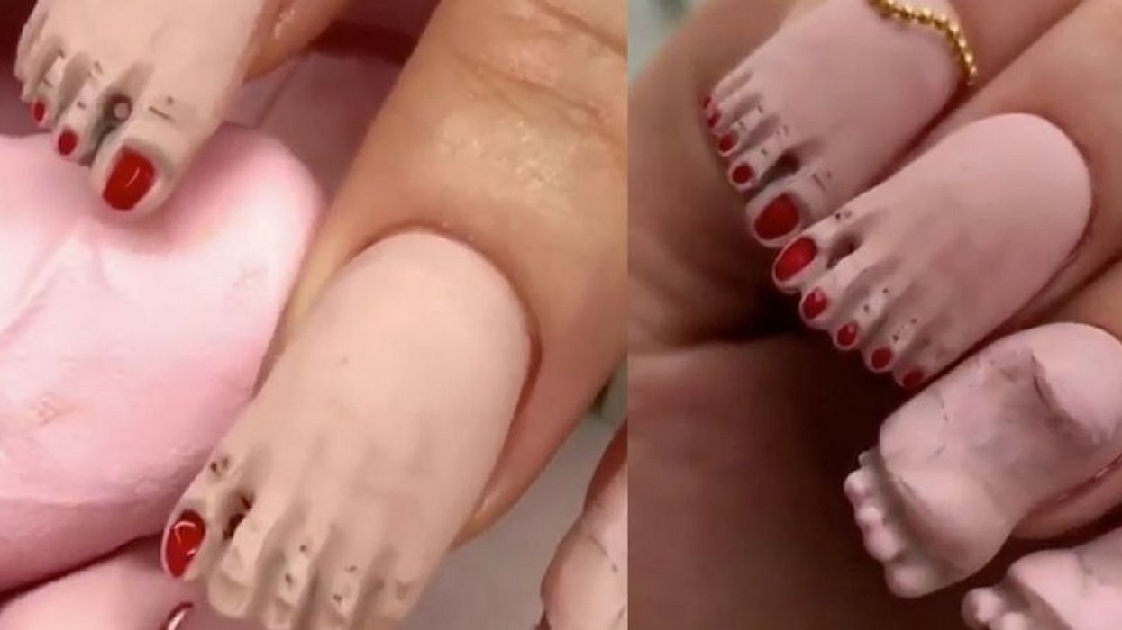 Feet Nails Are The New Beauty Trend That Might Also Give You Nightmares