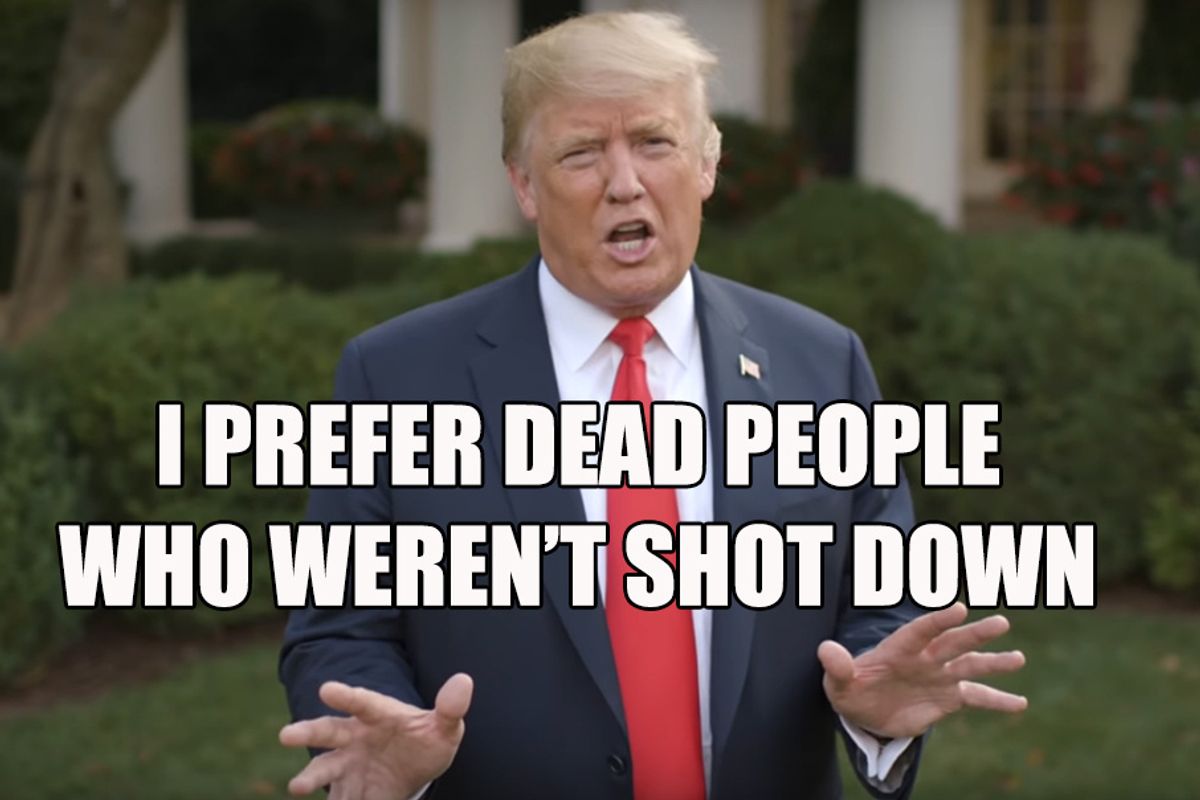 Thoughts And Prayers. Wonkagenda For Mon., Aug 27, 2018