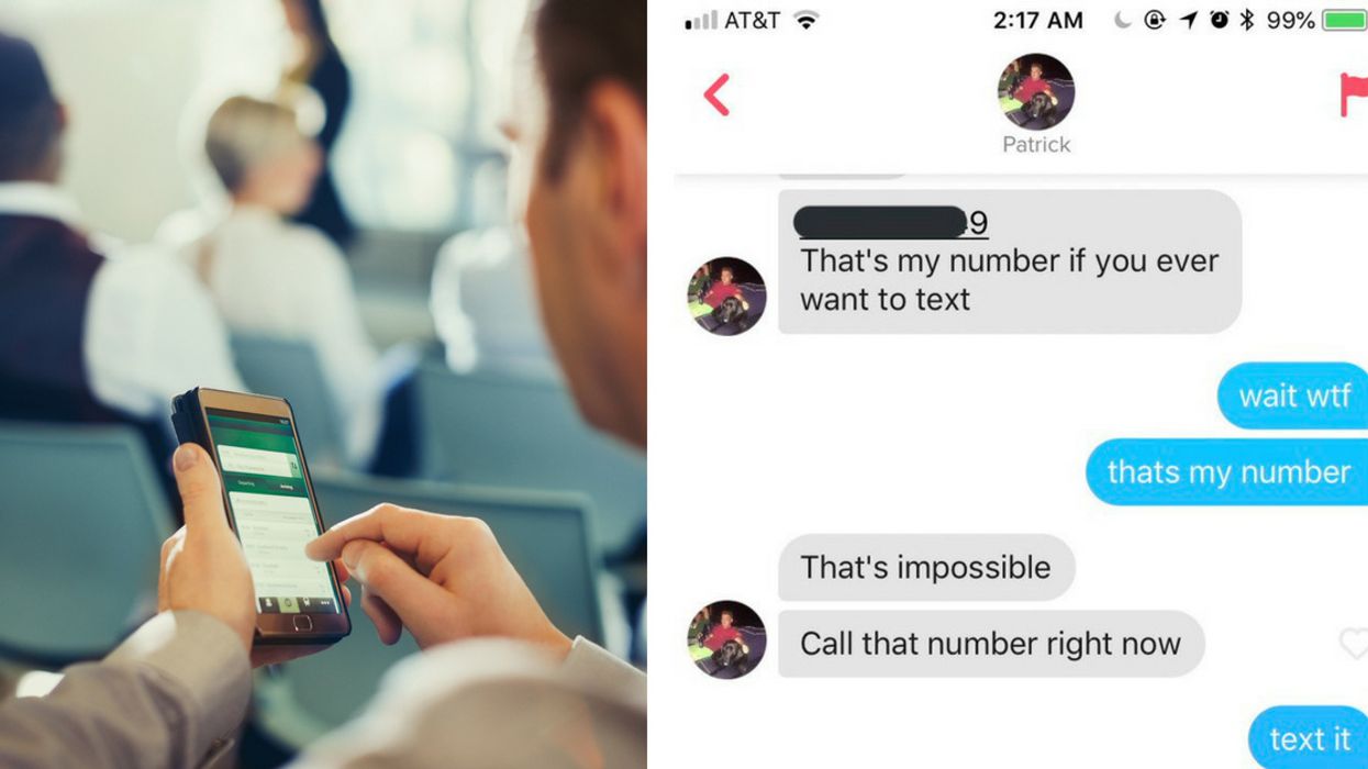 Woman Devises Crafty Scheme To Get Out Of Giving A Tinder Match Her Real Number