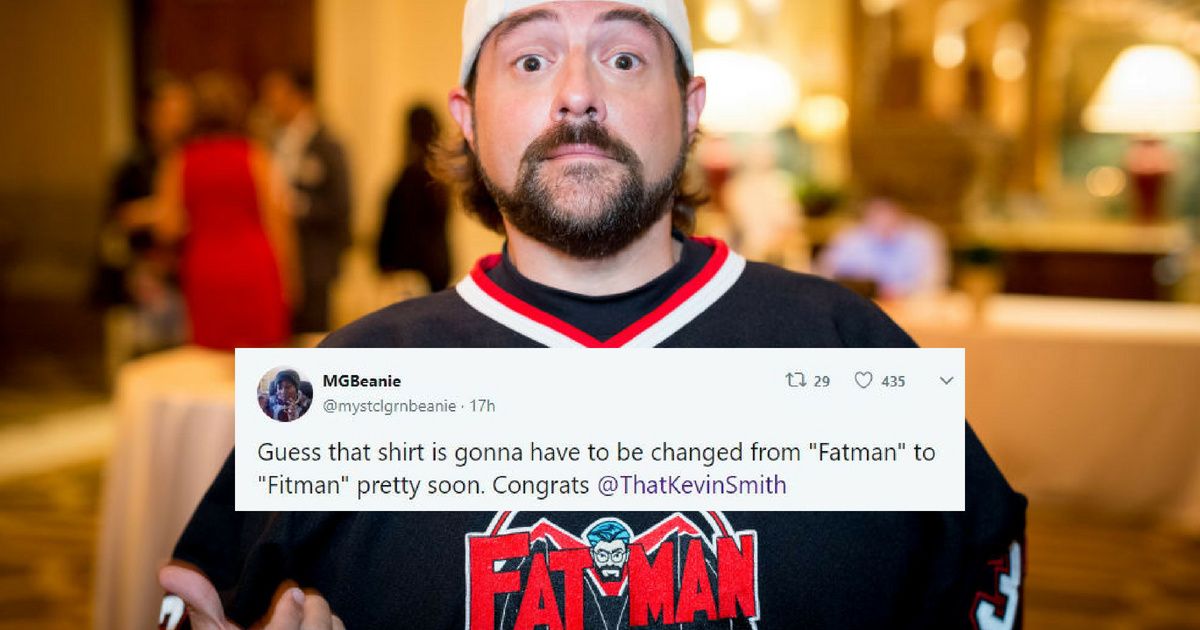 Kevin Smith Shows Off His Incredible Transformation 6 Months After His Heart Attack