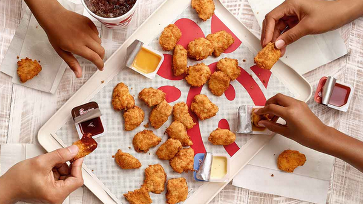 You can buy tubs of Chick-fil-A's popular sauces at its restaurants now so make room in the fridge