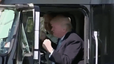 Pretend President Pretends To Can NAFTA, Let's Pretend To Clap!