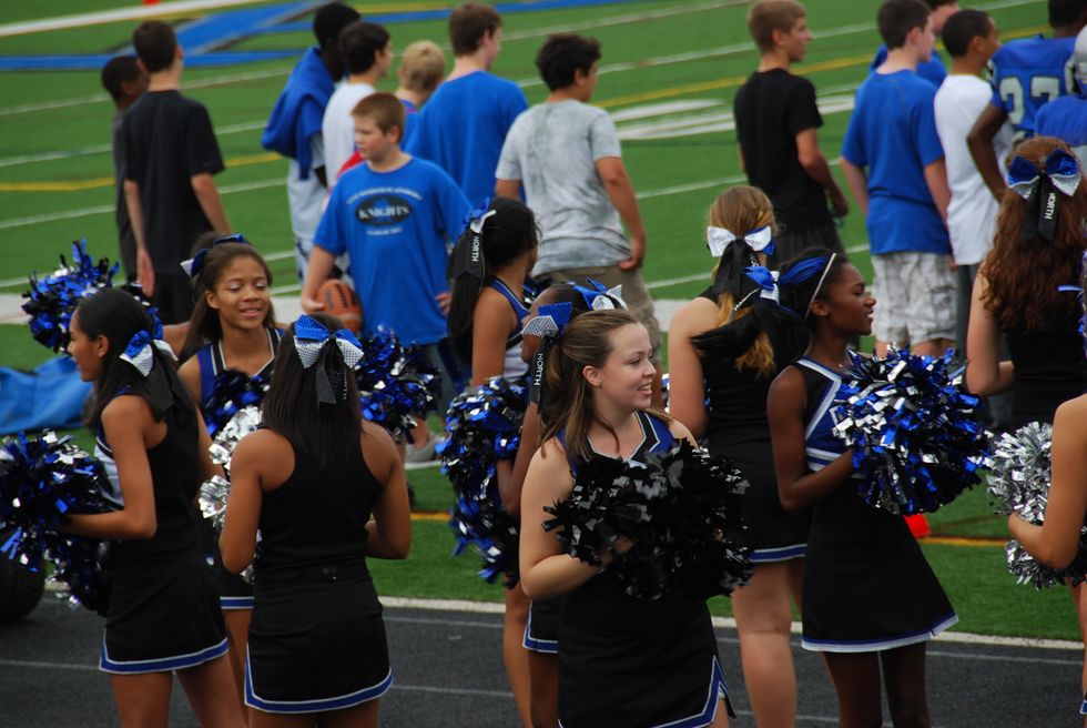 Yes, Cheerleading Is A Sport