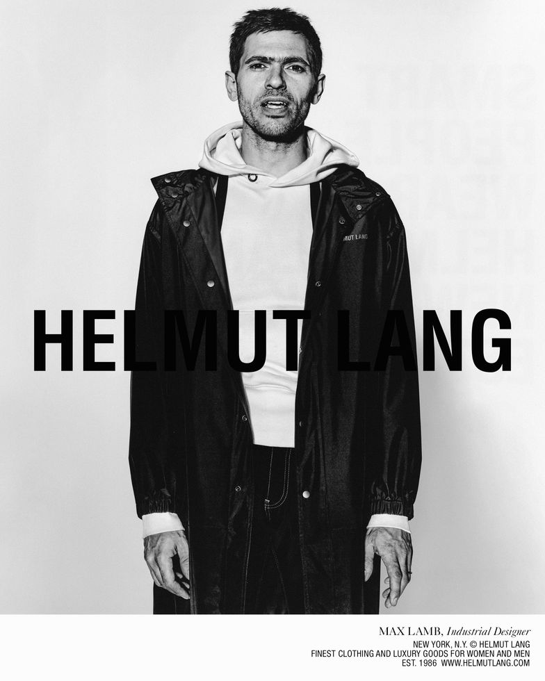 The Intelligentsia Takes Over Helmut Lang's New Campaign - PAPER