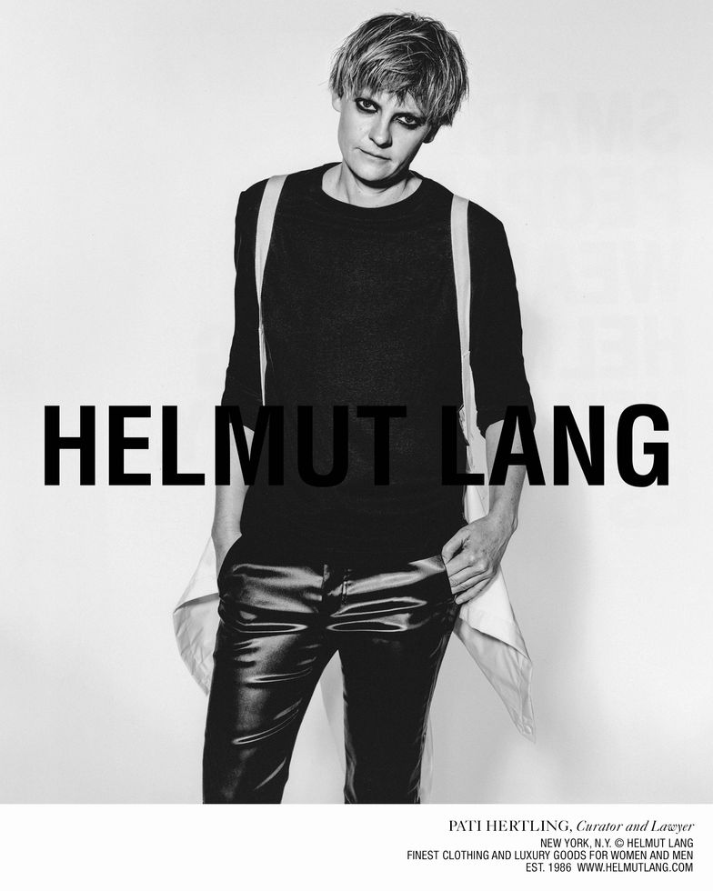 Helmut Lang's Complete Campaign