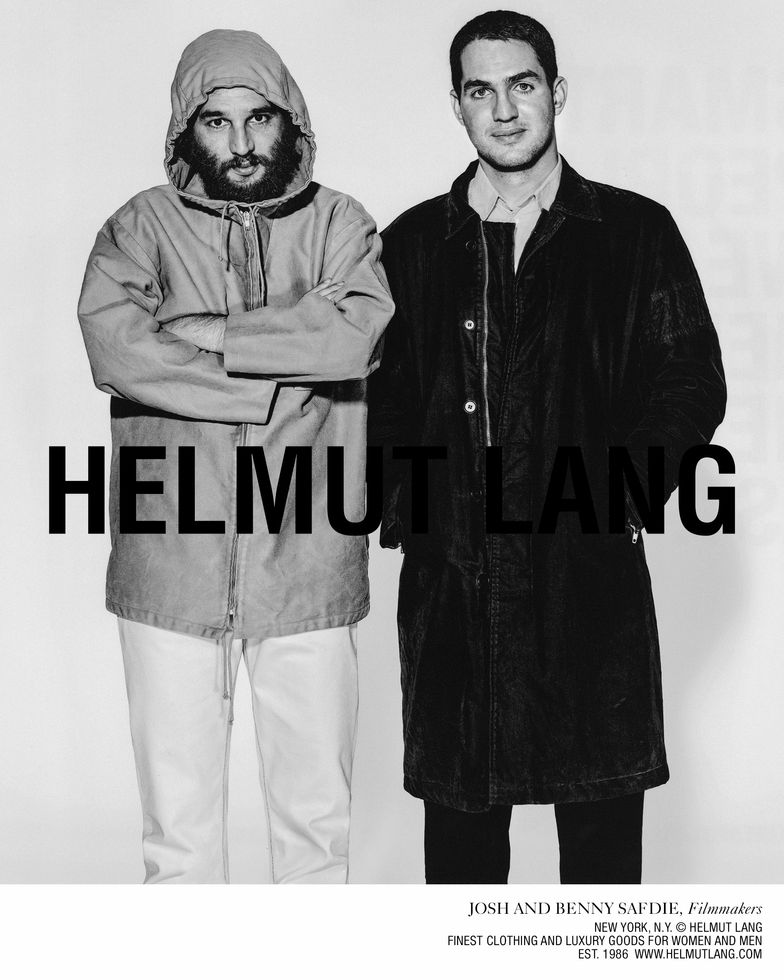 Helmut Lang's iconic campaigns