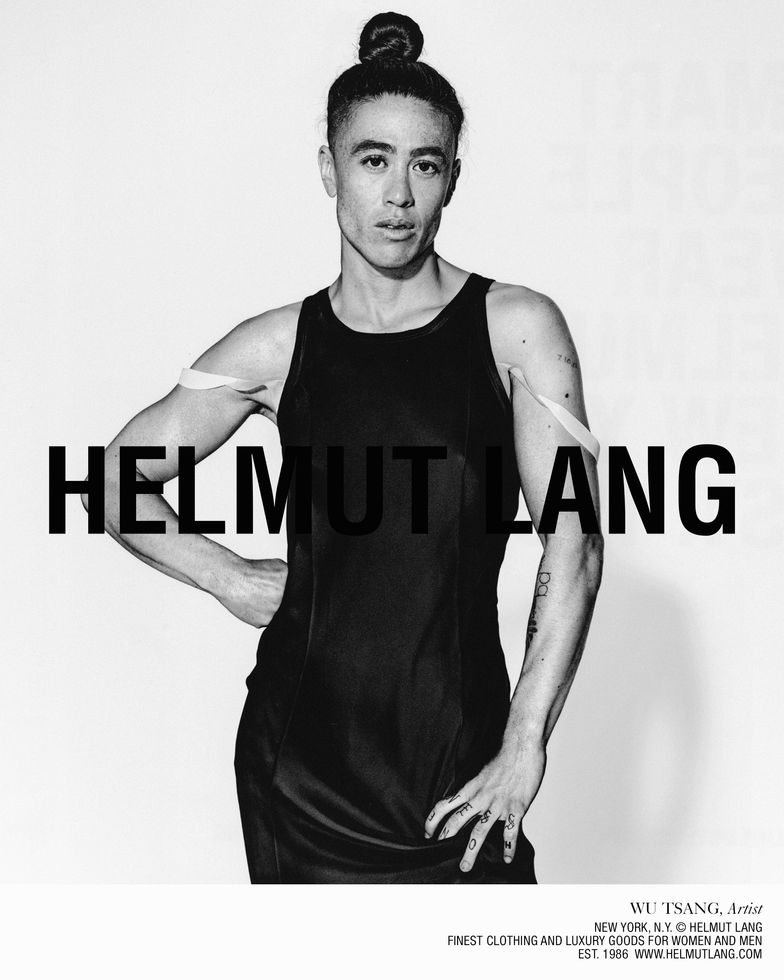 helmut lang campaign