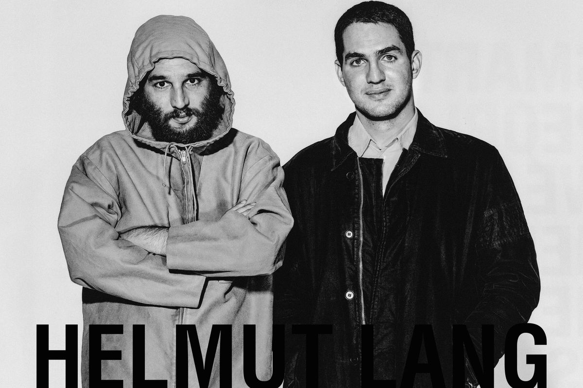The Intelligentsia Takes Over Helmut Lang's New Campaign - PAPER Magazine