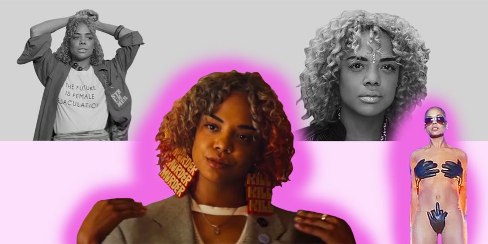 The Story Behind Tessa Thompson’s Radical ‘Sorry To Bother You ...