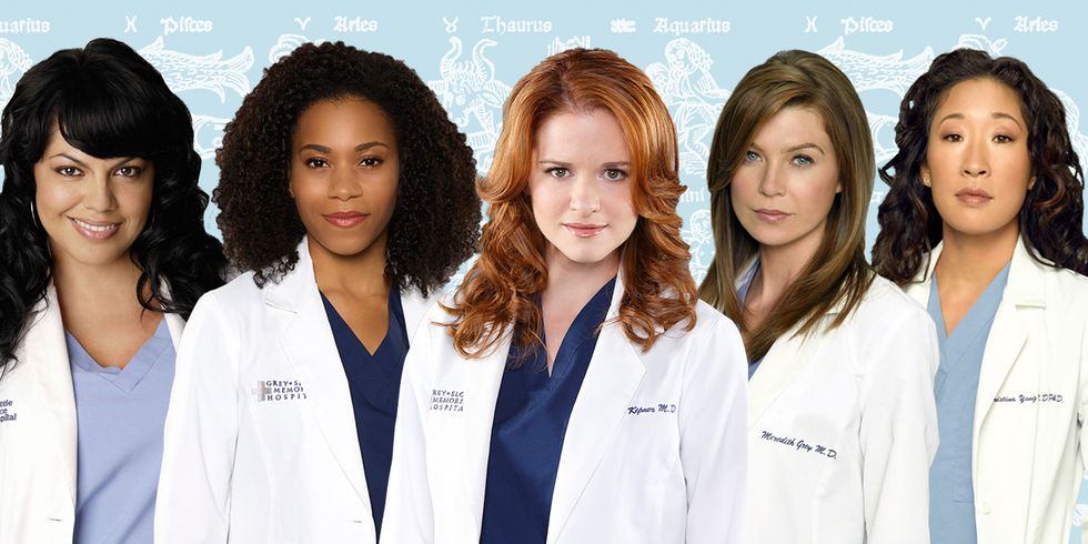 A Deep Dive Into The Zodiac Signs For Every Character On ‘Grey’s