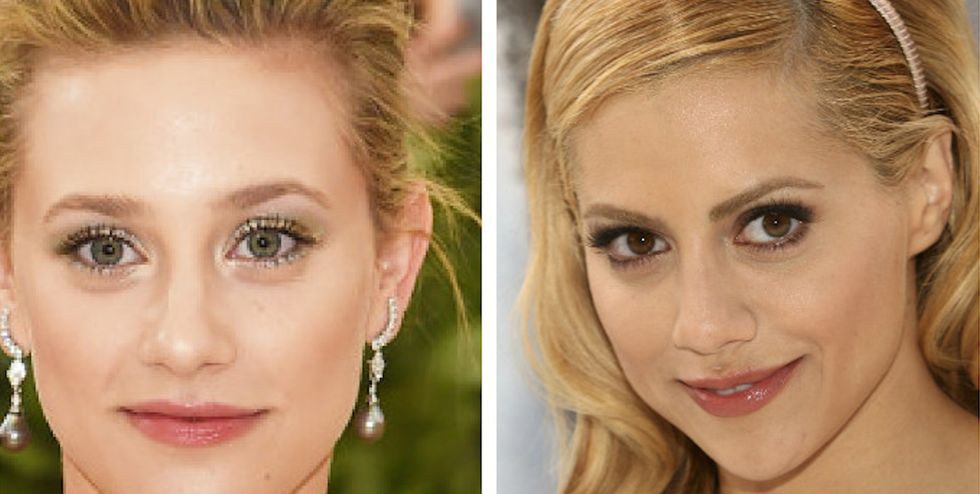 The Internet Thinks Lili Reinhart And Brittany Murphy Are Doppelgängers ...