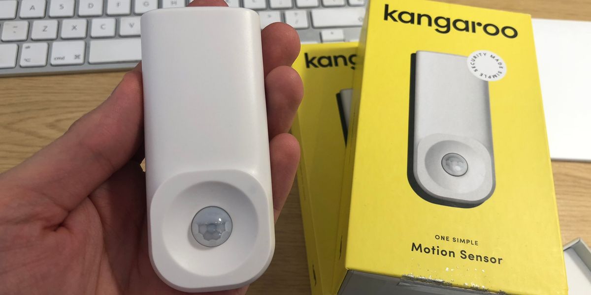 Kangaroo motion sensor Affordable and simple home protection Gearbrain