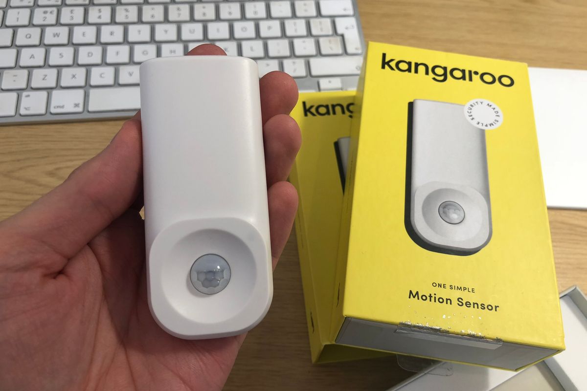 Review: Kangaroo Motion Sensor offers simple home security with affordable professional monitoring