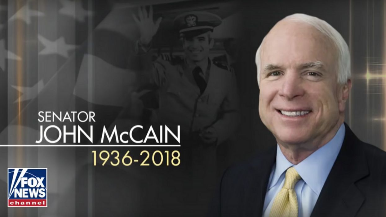 Fox News Disables Comments For All Videos About McCain's Death After Slew Of Ruthless Attacks