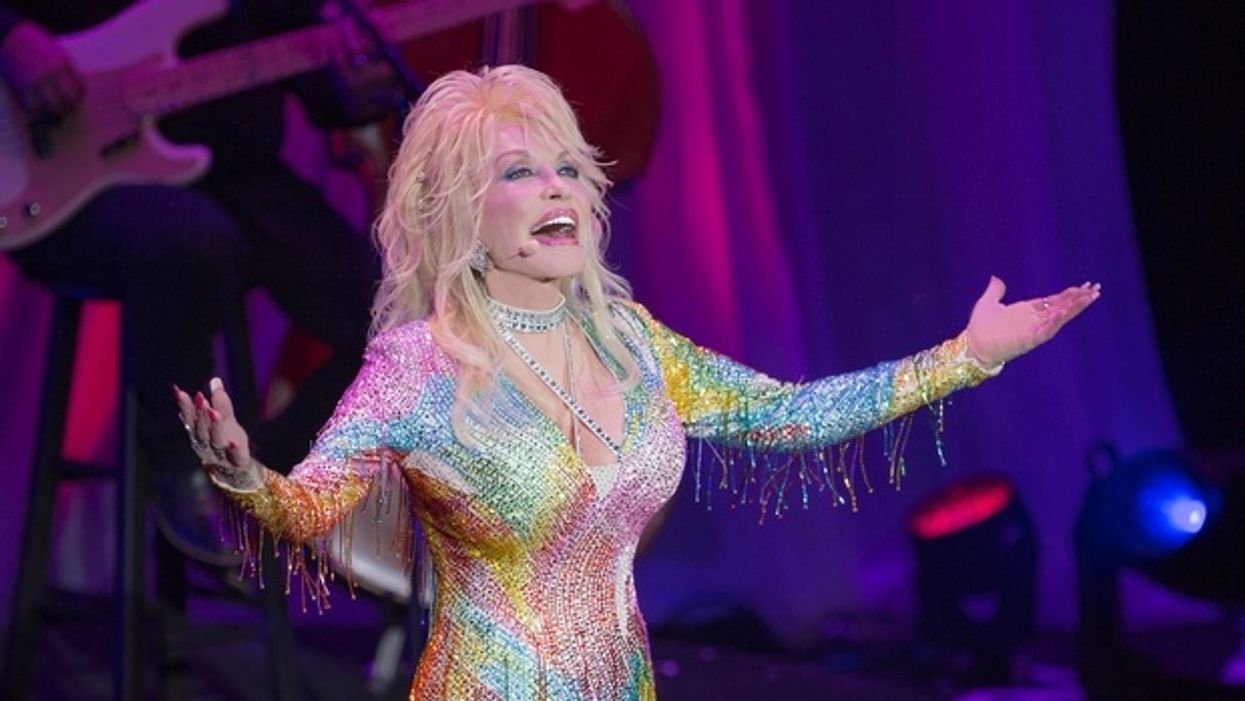 Want to stand next to Dolly Parton? You might as an extra in her new series