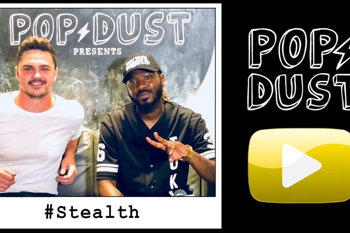 Popdust Presents | Stealth Takes Us Away Into Eternal Freedom