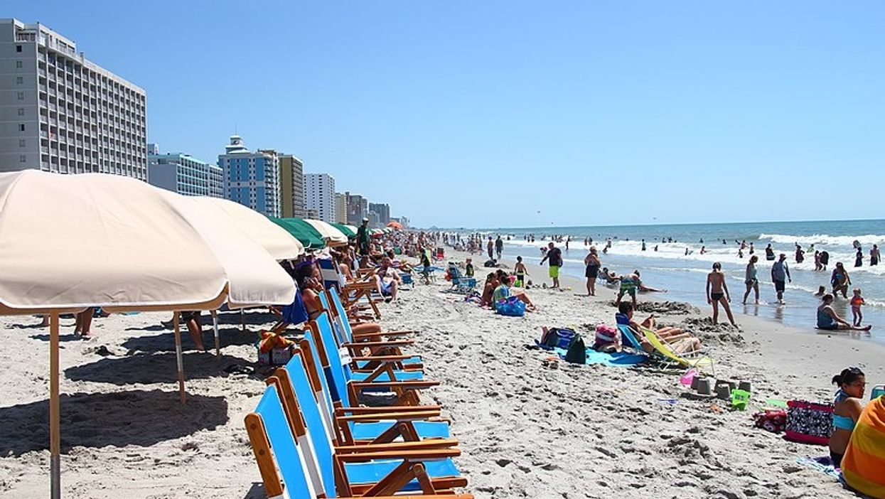 Reminder: Cursing in Myrtle Beach can get you locked away for up to 30 days