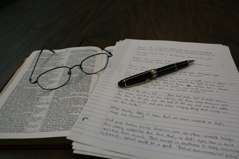 10 Bible Verses For When Your Semester Gets Tough, Because Trust Me, It Will