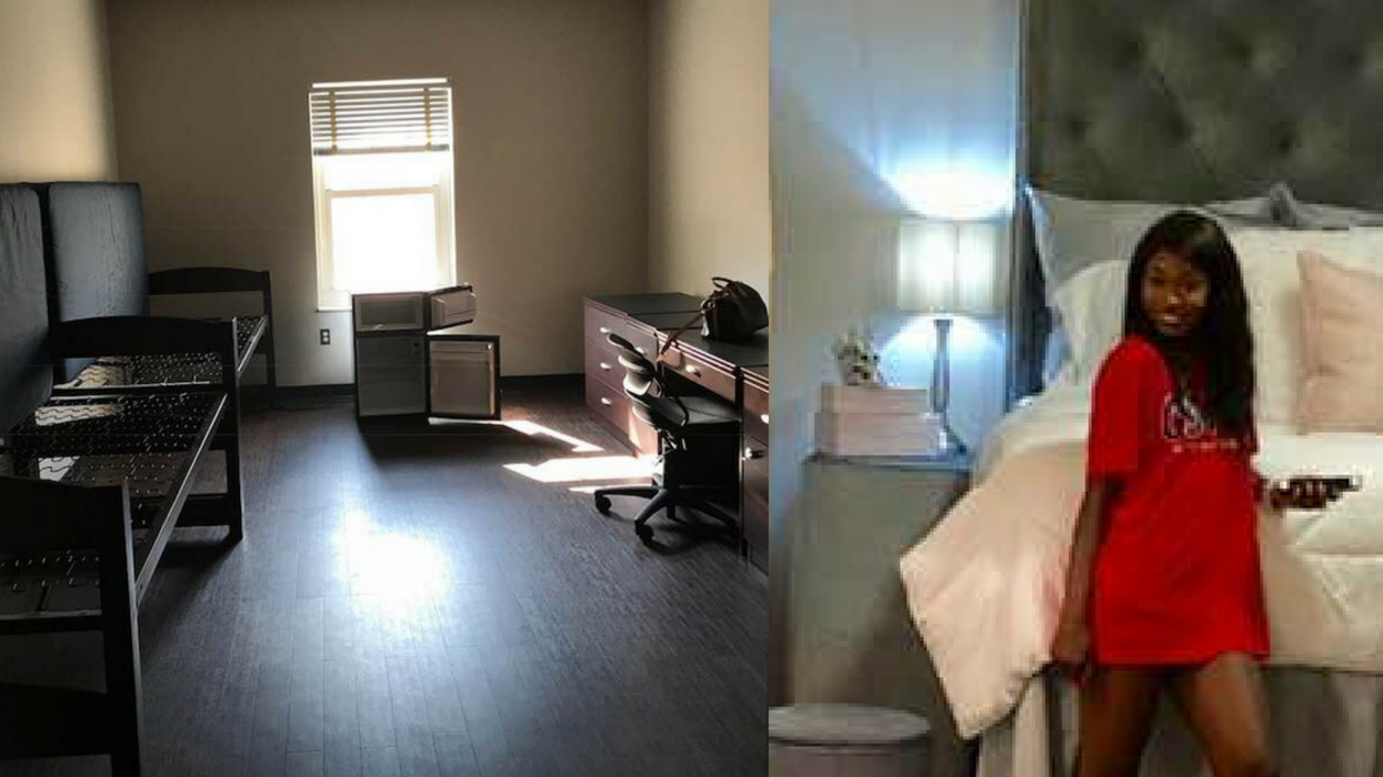 University Of Mississippi Freshman's Dorm Room Makeover Is Fierce AF 🔥