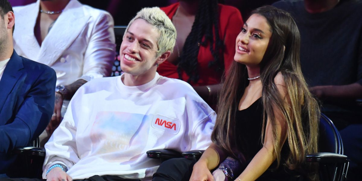 Pete Davidson Reveals How He Proposed to Ariana Grande