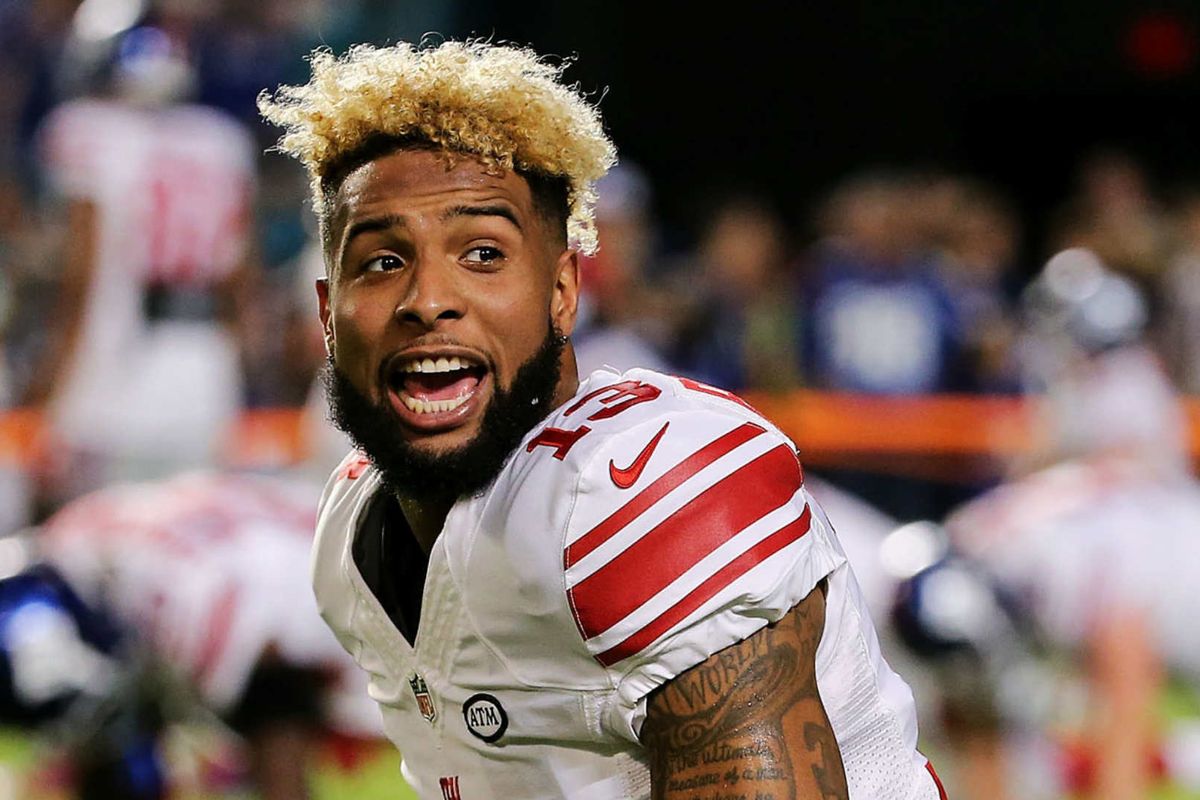A Football Fortune! Odell Beckham Jr. Signs $95 Million Deal with the Giants