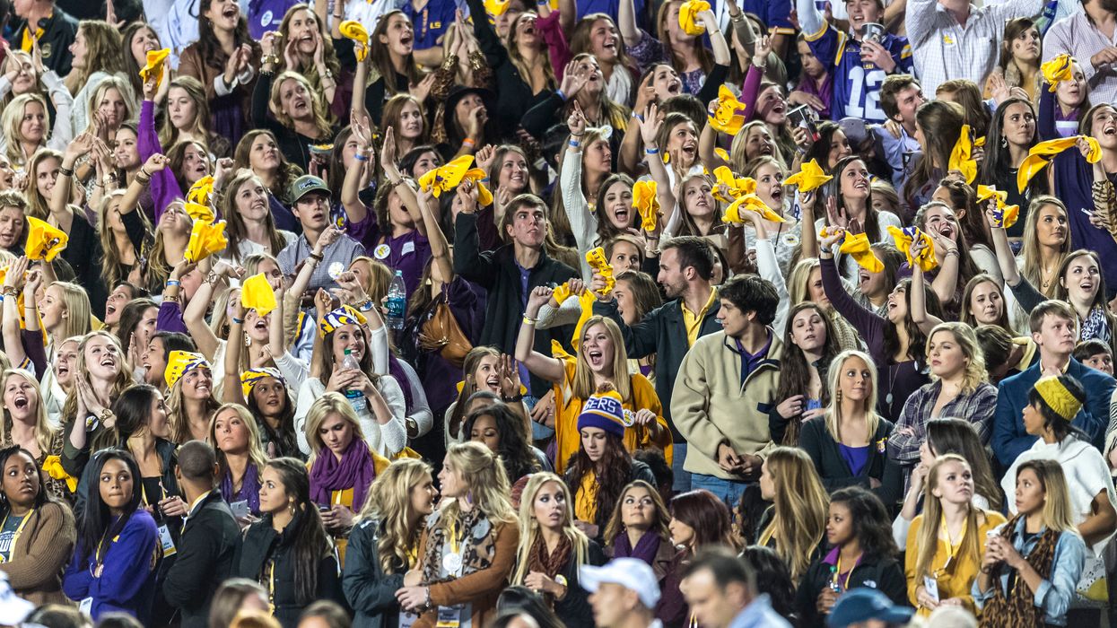 LSU to serve alcohol in new stadium venue, because Tiger fans weren't already rowdy enough