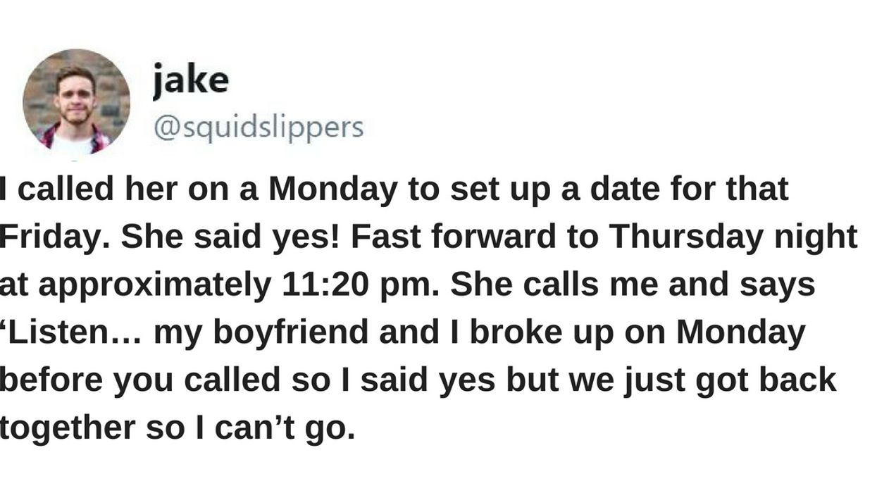 Man Shares Some Of The Funniest Ways Women Have Rejected Him In Viral Twitter Thread š