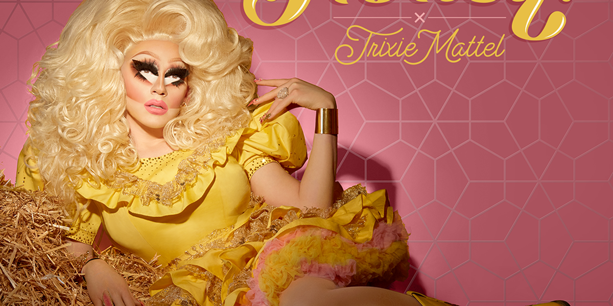 Doll Yourself Up With Trixie Mattel's New Makeup Line