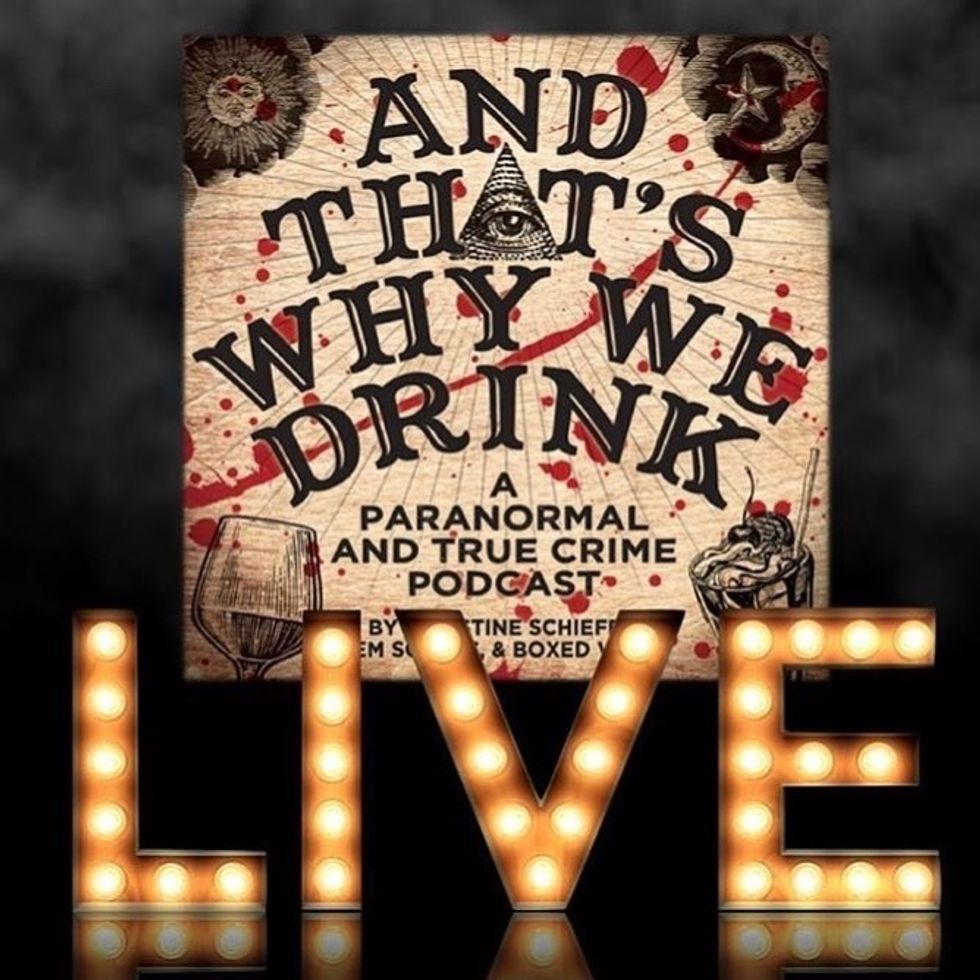 6 Reasons Why You Need To Listen To The And That S Why We Drink Podcast