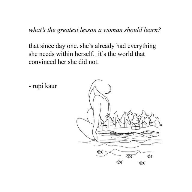 rupi kaur poems milk and honey
