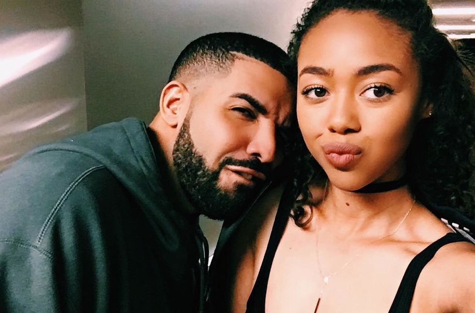 Drake's Alleged New GF Is Only 18 Years Old And People Are ...