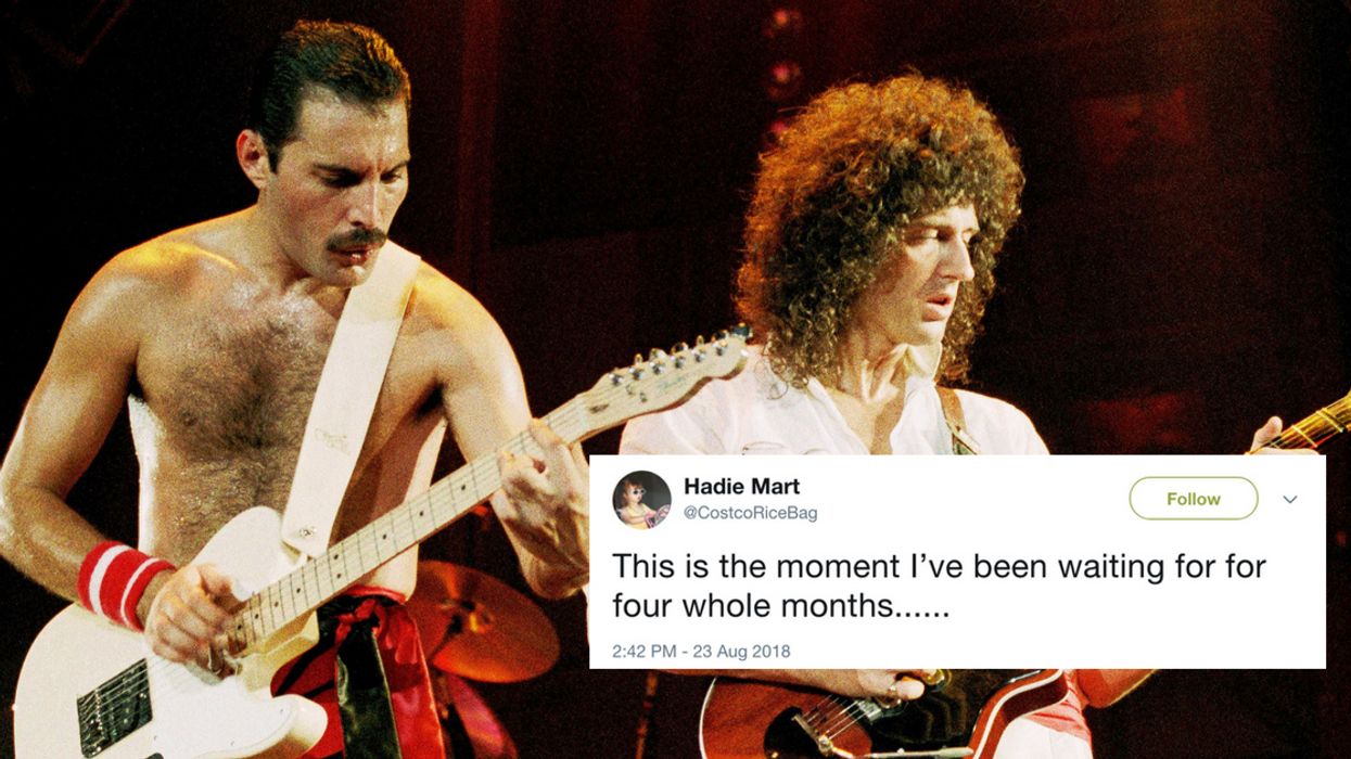 Dedicated Twitter User Hid 'Bohemian Rhapsody' Lyrics In Her Tweets Over The Course Of 3 Months 😮