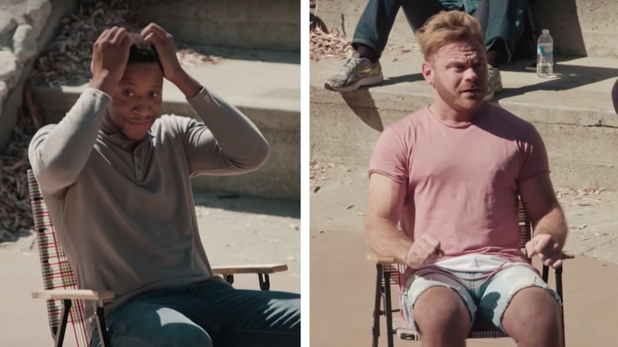 Magician Tricks Two Men Into Believing They've Become Invisible—And Their Reactions Are Priceless 😂