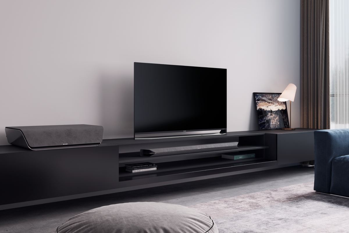 Sharp partners with Ferrari designer Pininfarina for new TV and speaker range