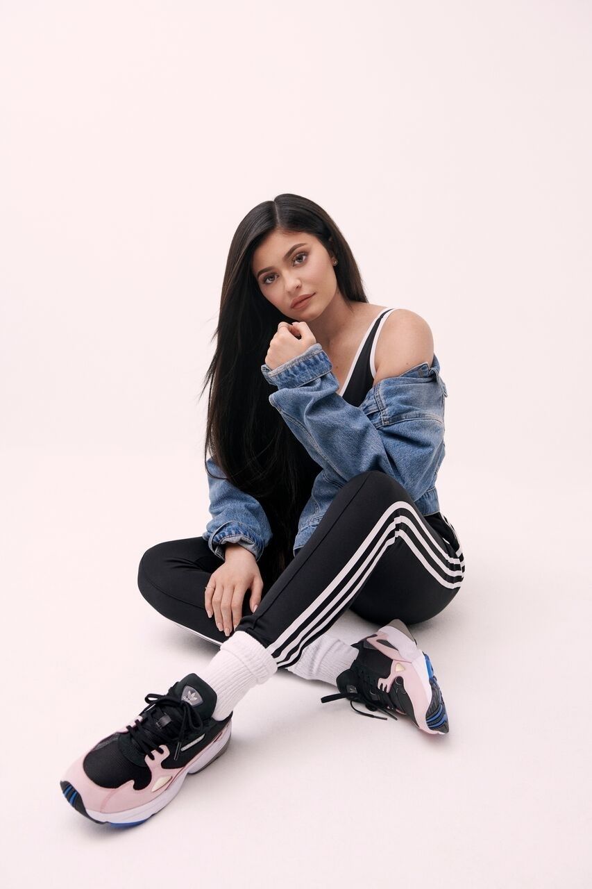 Kylie Jenner Models Shoe Made the Year She Was Born PAPER Magazine