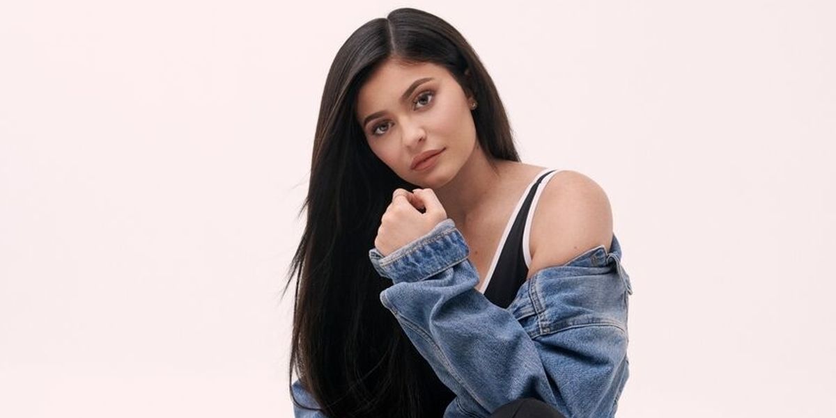 Kylie Jenner Models adidas Shoe Created the Year She Was Born