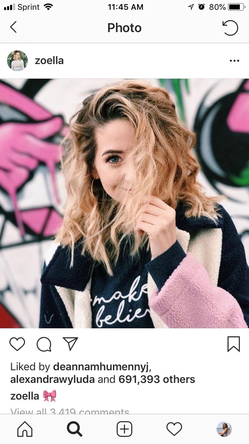 Zoella Inspired Hairstyles For When You Re Running Late