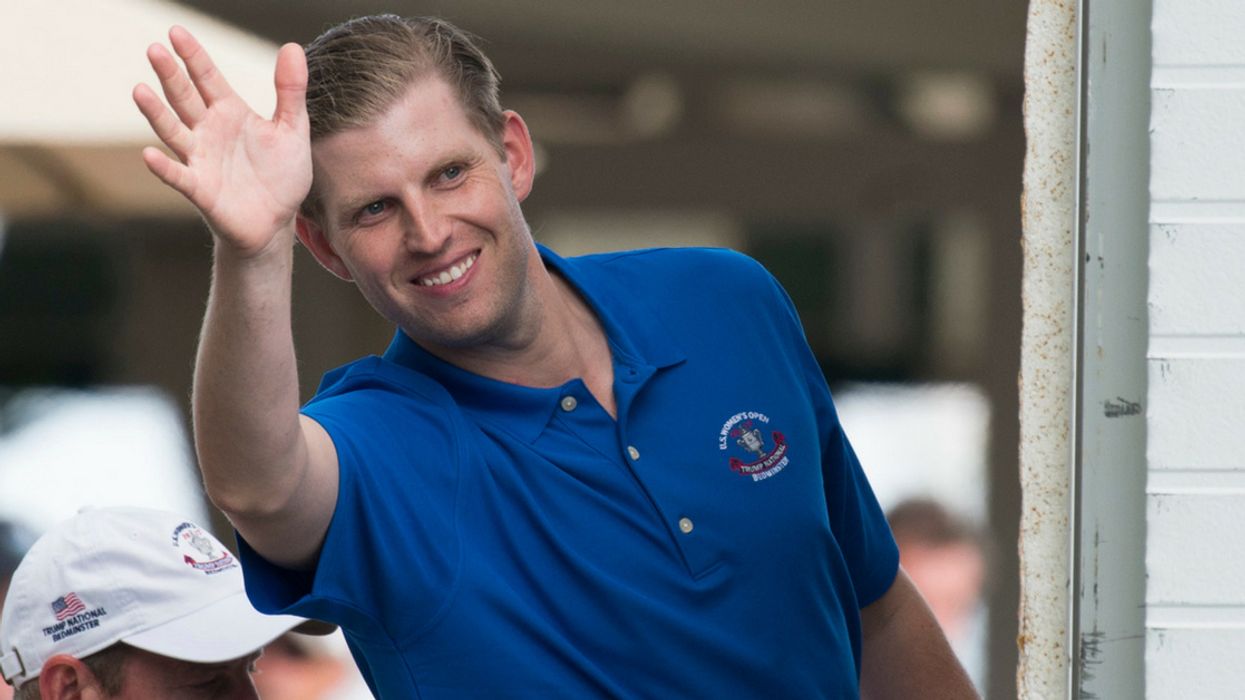Twitter Ripped Eric Trump To Shreds Over His 'Most Beautiful Building' Tweet