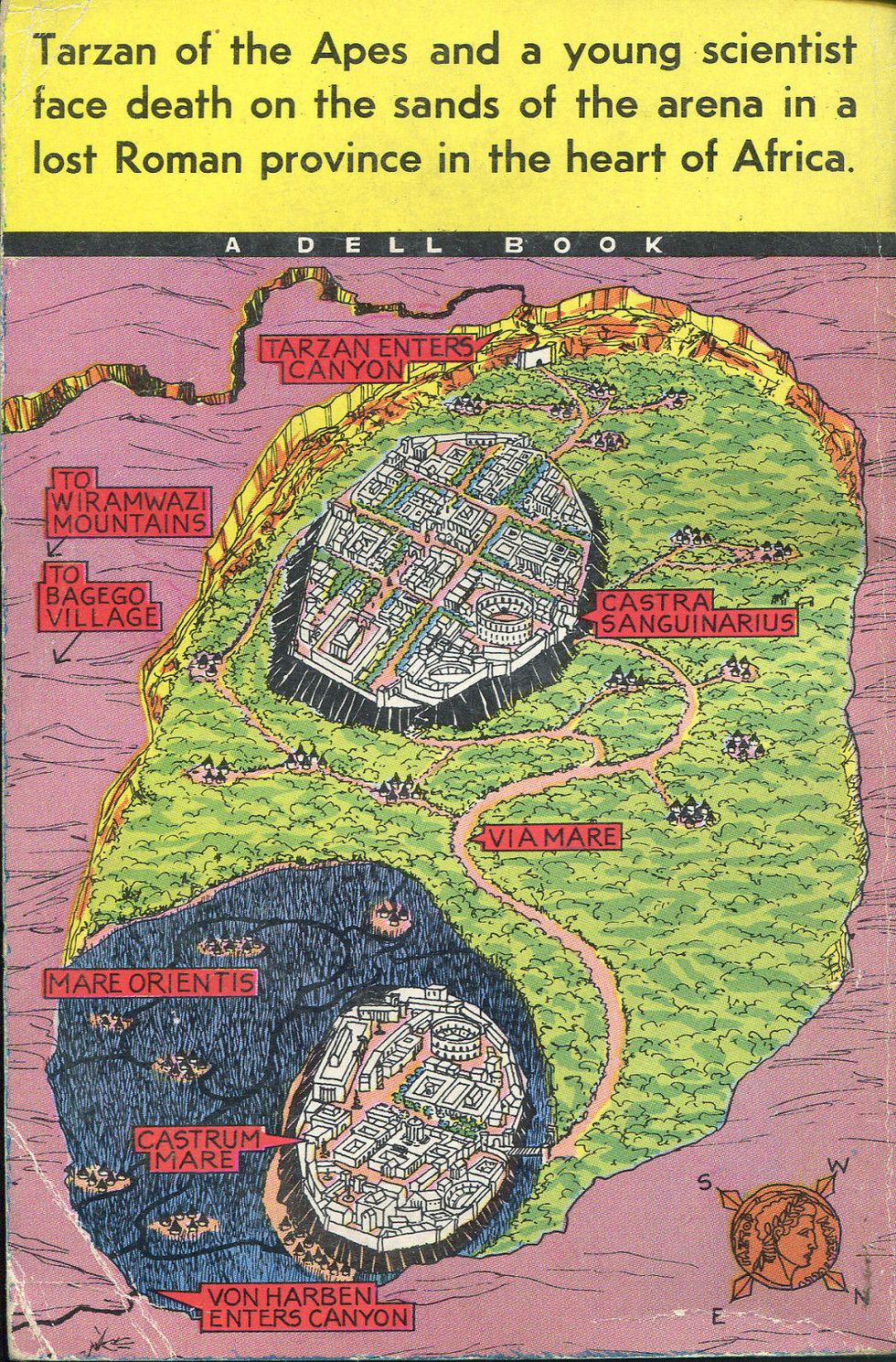 Tarzen Village Sex Vidios - A Map of Tarzan and the Lost Empire - Big Think