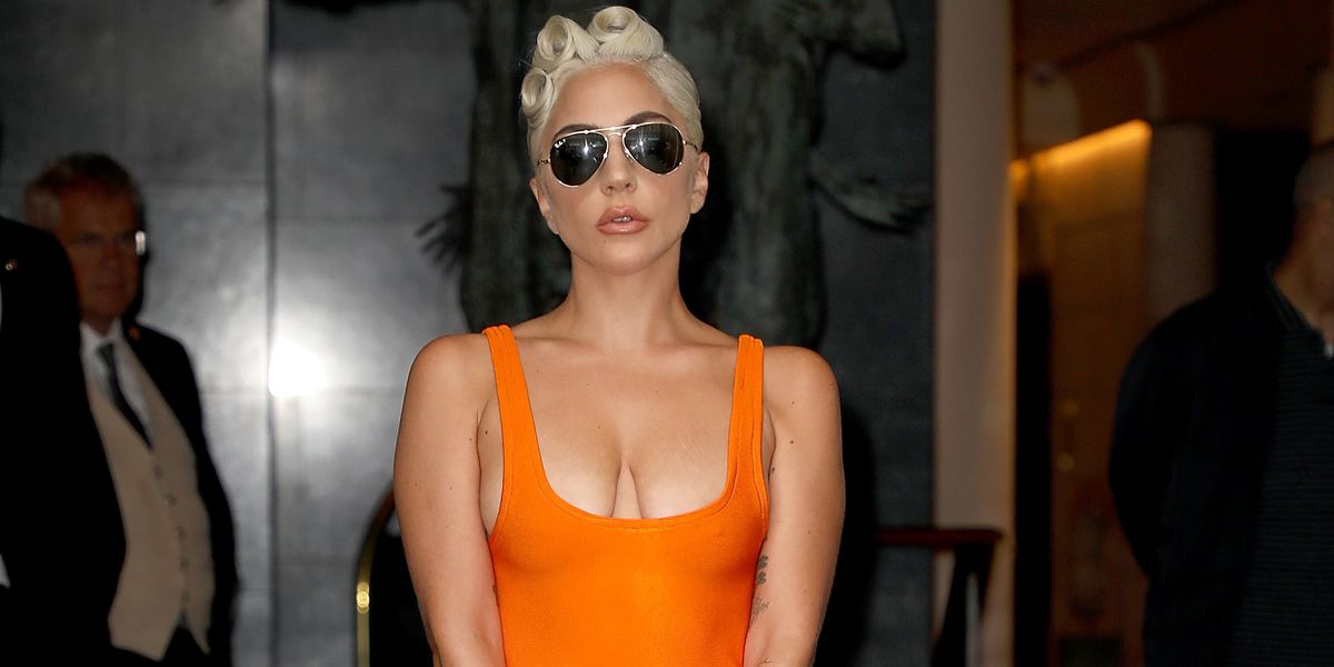 Lady Gaga Is the First Star to Wear Hedi Slimane's Céline Bag