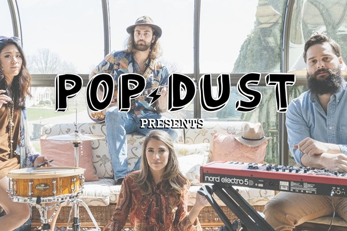 Popdust Presents | Scruffy Pearls Spins a Web of Blues, Rock & Pop