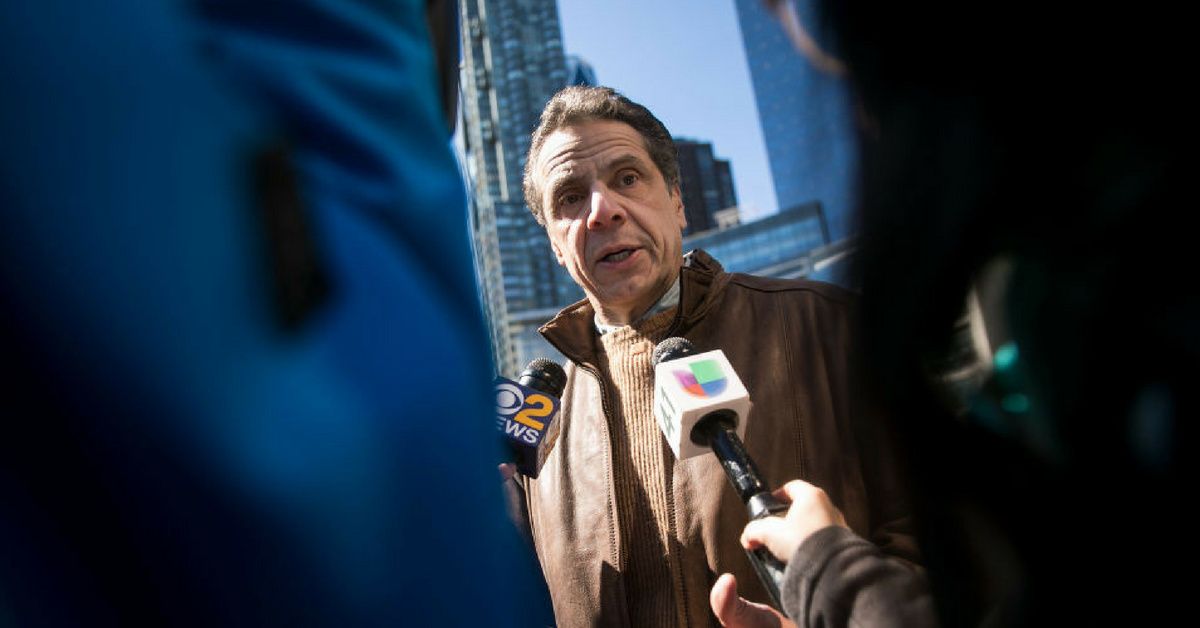 NY Gov. Cuomo Under Fire After Uncovering Of $25k Donation From Weinstein's Law Firm Days Before Investigation Was Suspended