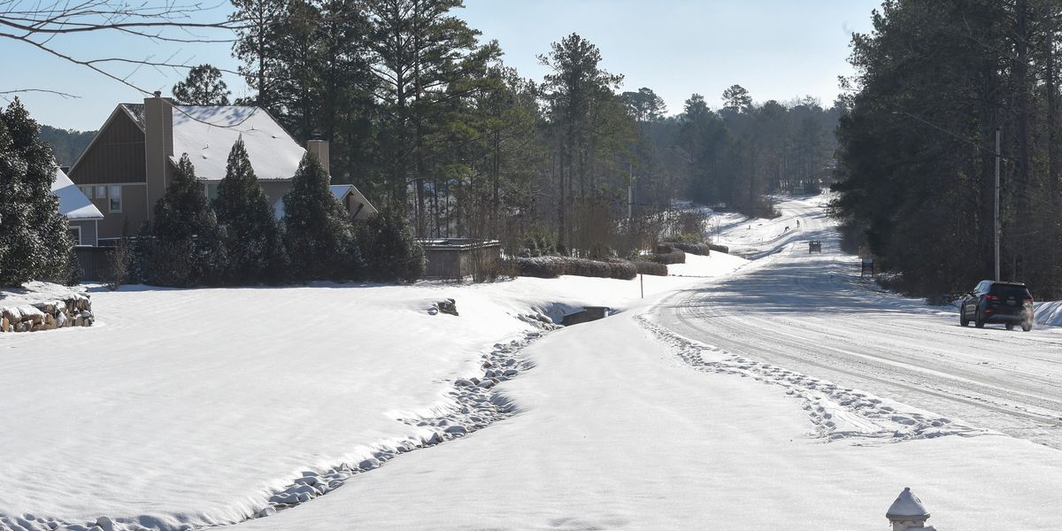Y'all, it's snowing in Montana and Wyoming this week It's a Southern