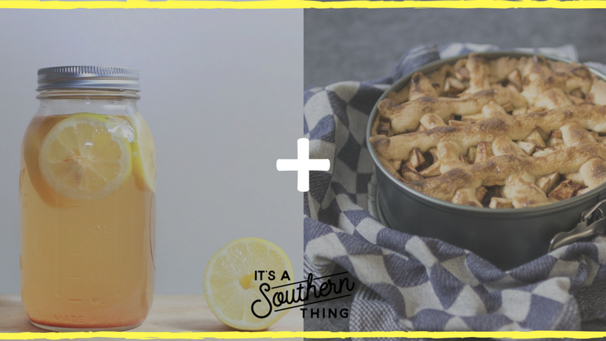 This apple pie 'moonshine' recipe is the beverage you need this autumn