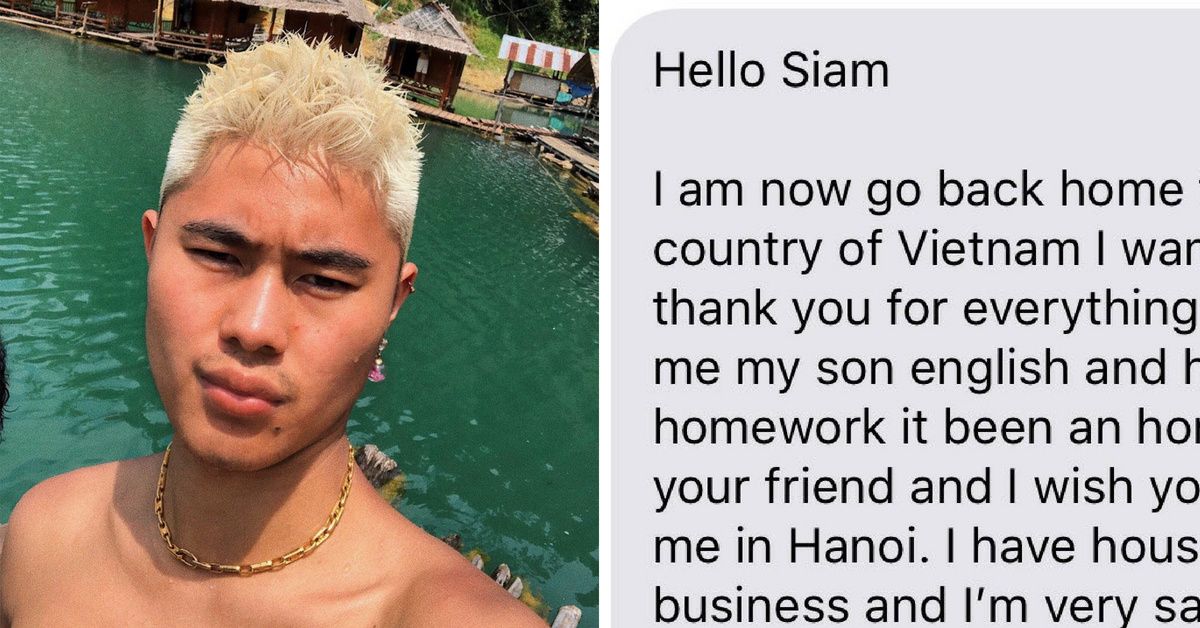 Twitter User Shares Powerful Message After Befriending His Nail Technicianâ€”And Now We're Crying ðŸ˜­