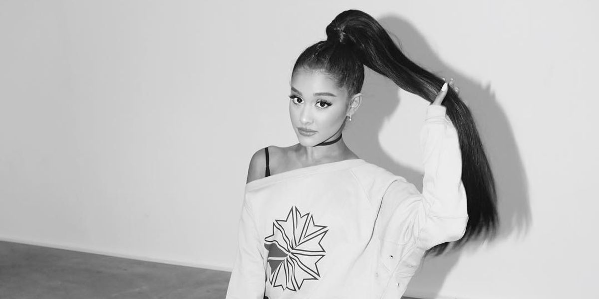 Ariana Grande's Ponytail Is Just As Powerful As We Thought